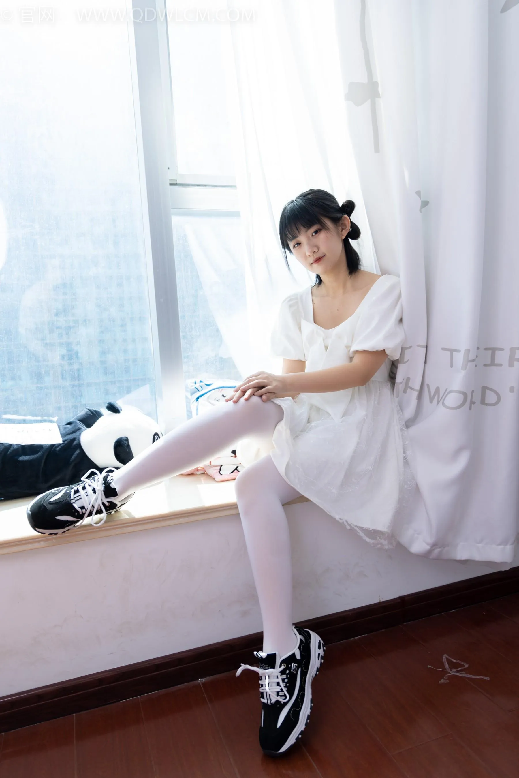 物恋传媒 NO.1581 暗月-纯白茉莉 [151P]插图5